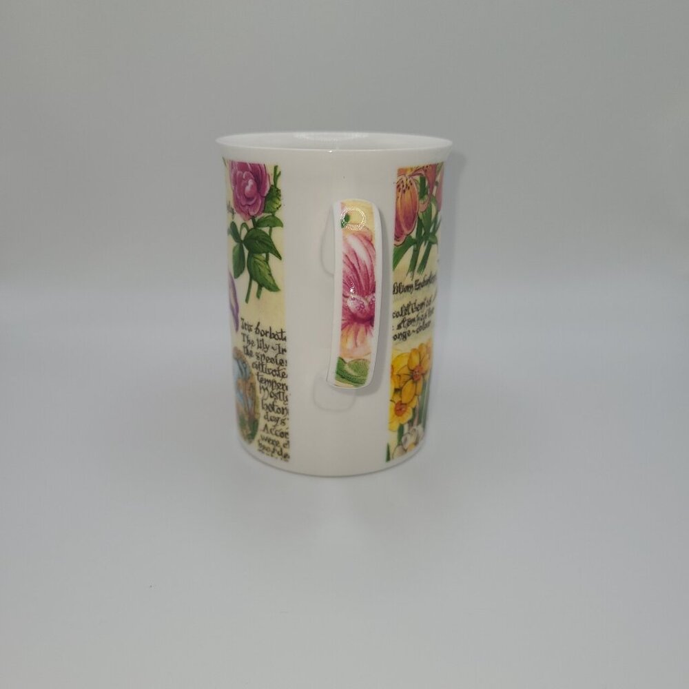 Roy Kirkham Secret Garden Tea Coffee Mug - Picture 4 of 6